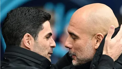 Guardiola contra Arteta revela duelo de sistemas táticos na Premier League