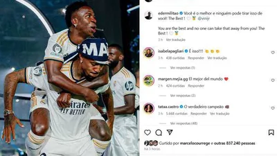 Vini Jr explode com companheiro e expõe crise profunda no Real Madrid