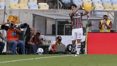 Fluminense quebra jejum de 41 anos sem perder para argentinos no Maracanã