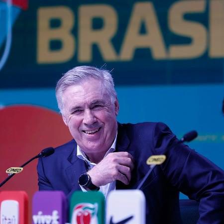 O perfil técnico de Ancelotti diante da pressão Pressão popular pode forçar Ance