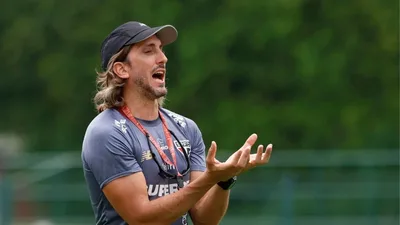 Zubeldía perde três titulares e precisa reinventar Fluminense contra Santos