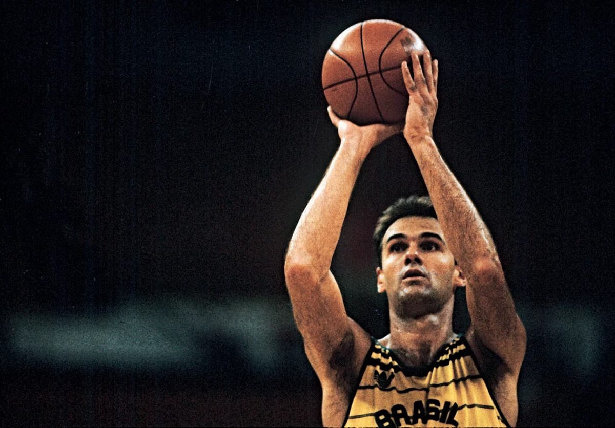 A escolha que definiu uma lenda Oscar Schmidt fez escolha única na histó