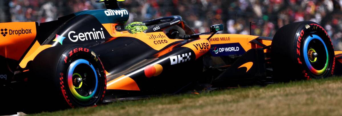 A física por trás das críticas técnicas Norris na lista TIME 100 gera pressão so