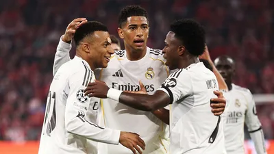 Mbappé promete à torcida após nova eliminação do Real Madrid na Champions