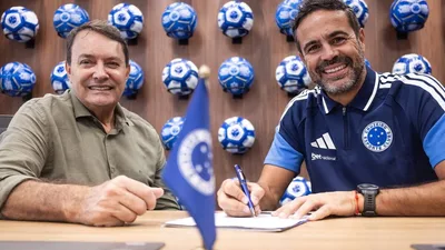 Renovação de Artur Jorge até expõe estratégia ambiciosa do Cruzeiro