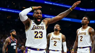 Lakers consolidam 3ª posição no Oeste e ganham vantagem nos playoffs