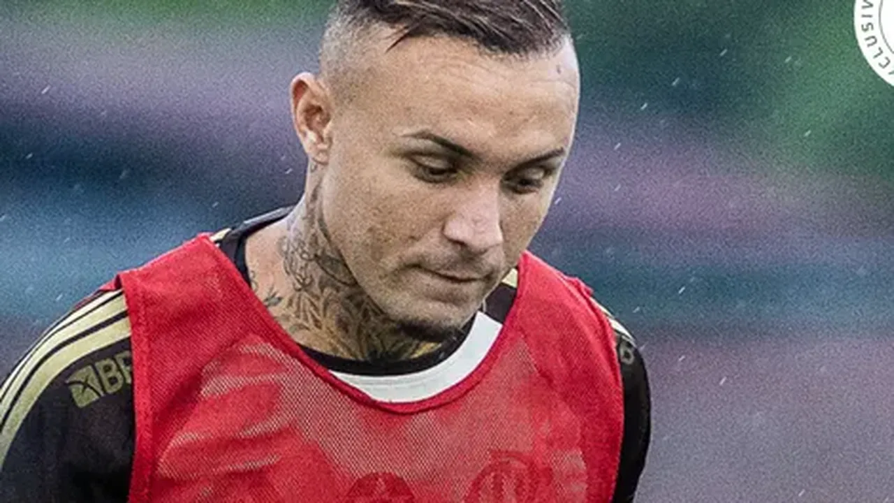 Leonardo Jardim orienta jogadores do Flamengo durante treino no CT do Ninho do Urubu preparando time para Libertadores