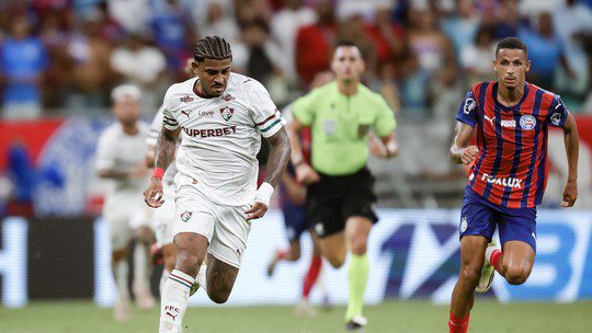 Falhas estruturais no sistema defensivo Zubeldía falha no Fluminense e precisa d