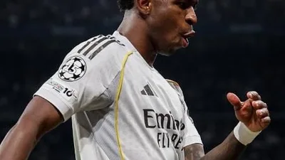 Vinicius Jr transforma jogo no Real e vira finalizador letal dentro da área