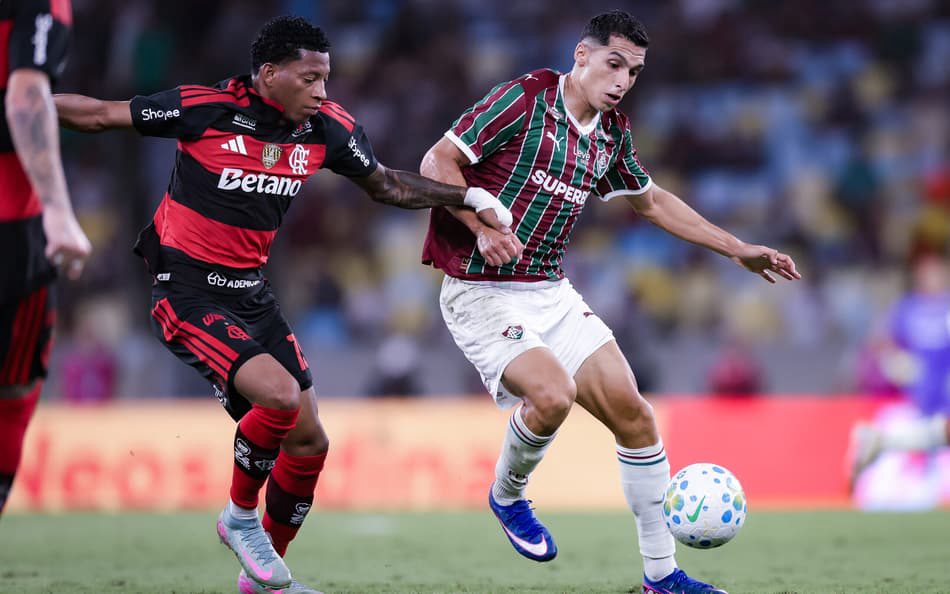 Flamengo domina posse mas desperdiça chance clara Brasileiros na Libertadores vi