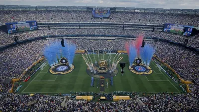 Show no intervalo da final muda formato secular da Copa do Mundo