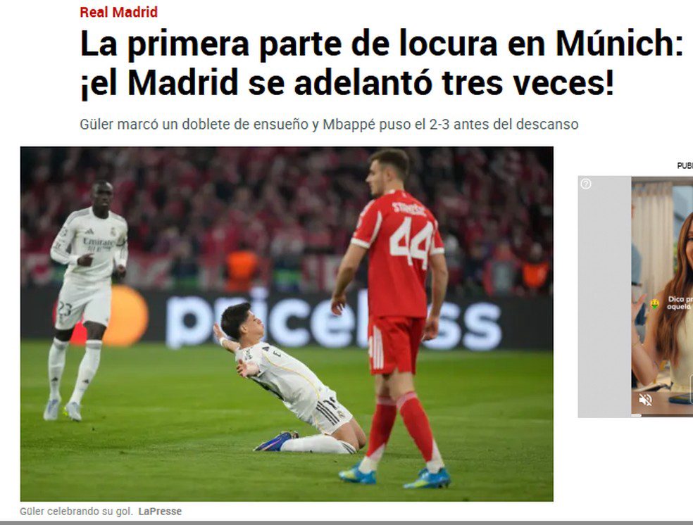 Opções internas para a defesa merengue Real Madrid busca substituto para Alaba