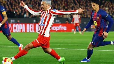 Griezmann busca coroar despedida do Atlético com título da Copa del Rey