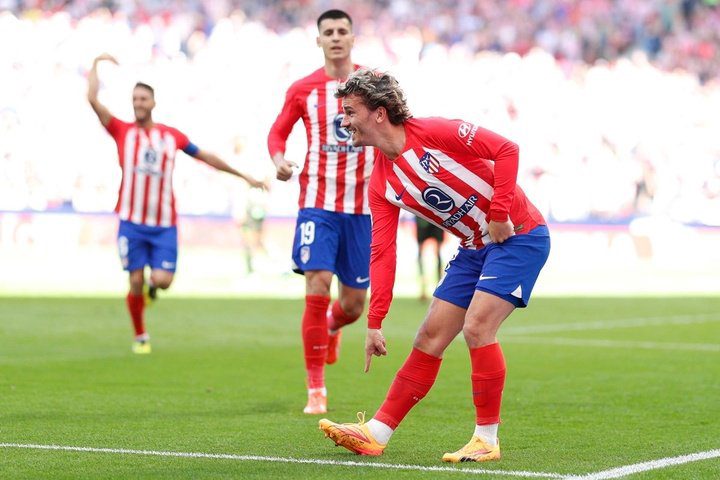 O retrospecto de Griezmann em finais pelo Atlético Griezmann busca coroar desped