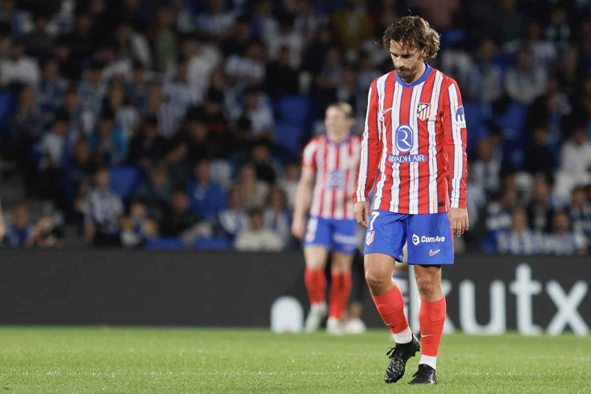 O reencontro emocional com a Real Sociedad Griezmann busca coroar despedida do A