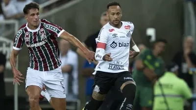 Fluminense vive série histórica contra Santos em busca da sétima partida sem perder