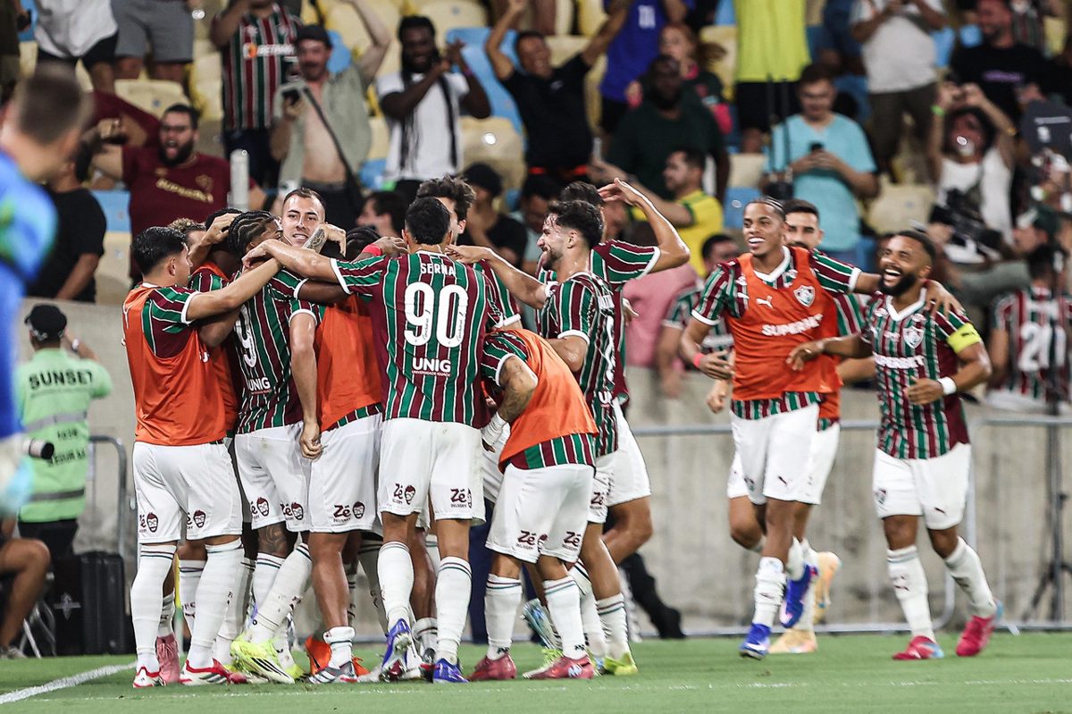 A construção de uma hegemonia recente Fluminense vive série histórica contra S