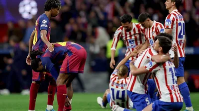 Defesa frágil expõe vulnerabilidade crônica do Barcelona na Champions