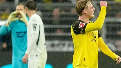 Dortmund tropeça contra Hoffenheim e abre caminho para o Bayern ser campeão