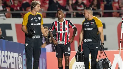 Danielzinho substitui Marcos Antônio lesionado no São Paulo de Roger Machado