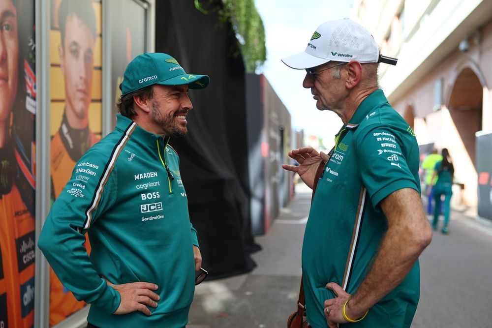 Newey lidera desenvolvimento do primeiro carro Alonso aos 44 anos pode não ver f