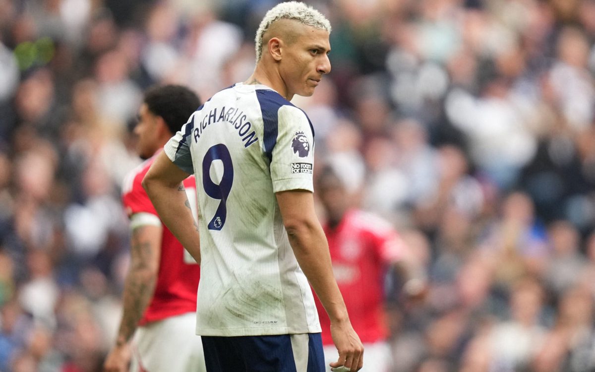 Primeiro tempo define o placar Tottenham empata com Brighton por 1 a 1