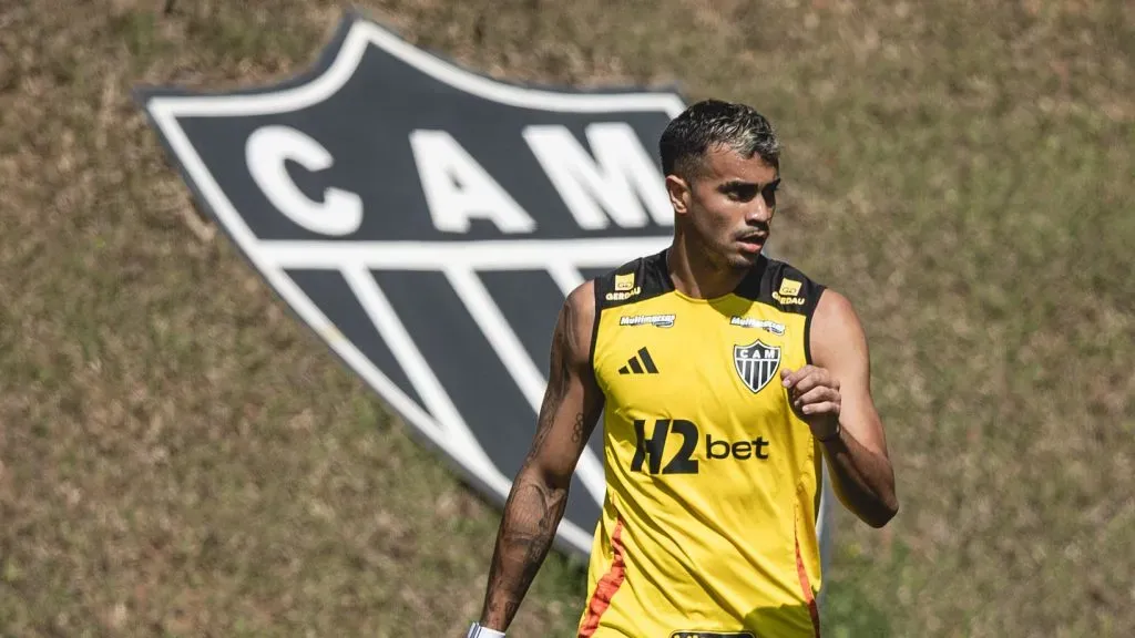 Atlético-MG condena intimidação oficial Reinier sofre intimidação no Atlético-MG