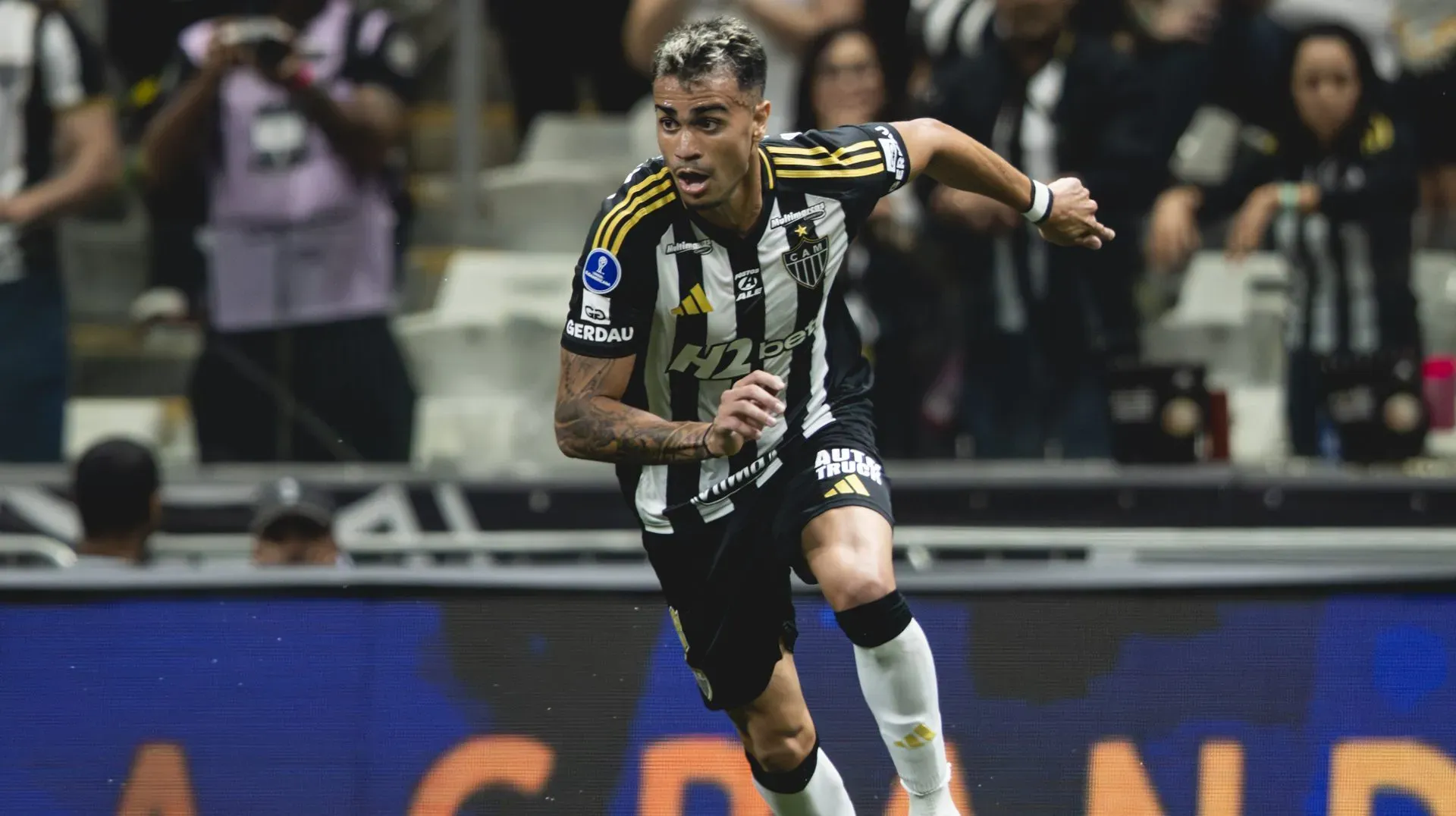A resposta institucional do Atlético Reinier sob pressão no Galo expõe linha