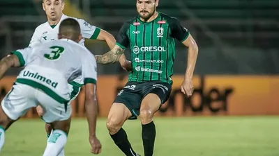 América-MG e Sport empatam sem gols na quinta rodada da Série B
