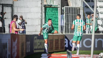 Juventude vence CRB por 1 a 0 fora de casa e sobe na Série B