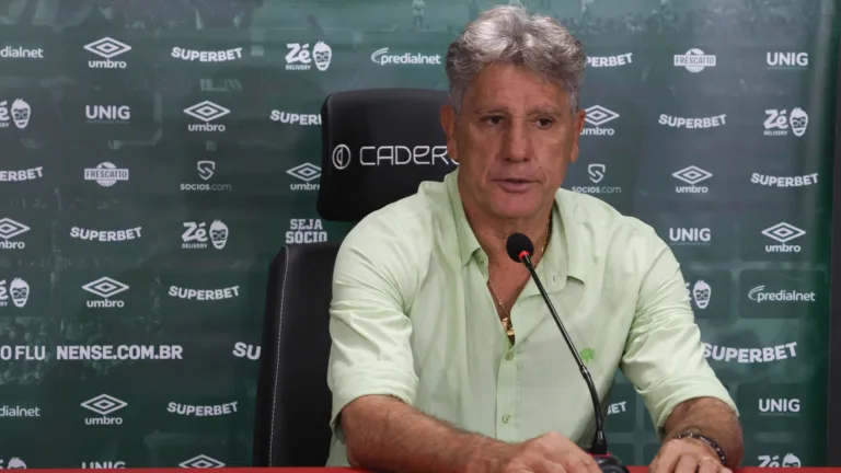 Renato justifica rodízio com exemplo do adversário Renato e Roger mostram visões