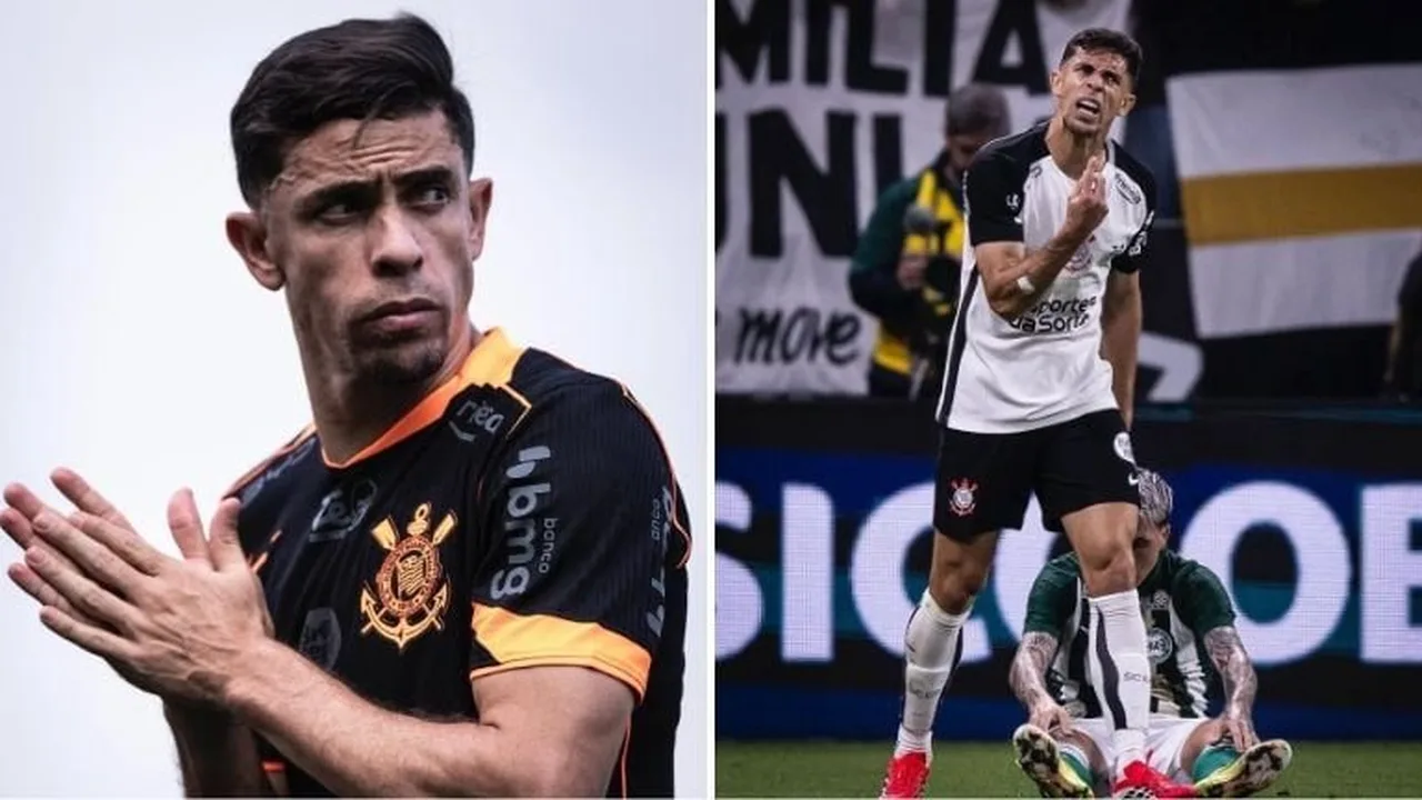 Jesse Lingard durante partida do Corinthians, representando a pressão sobre jogadores estrangeiros em momentos de crise