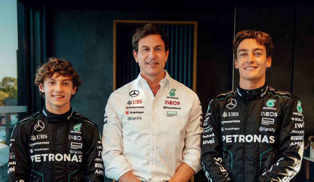 Números revelam ascensão meteórica do italiano Antonelli supera Hamilton em esta