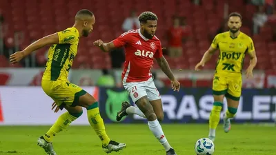 Mirassol explorou fragilidade defensiva do Inter com apenas 35% de posse