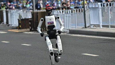 Robô supera marca humana na meia-maratona e pode revolucionar treinos