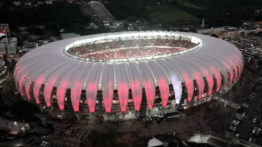 Os fantasmas do passado recente assombram o Beira-Rio Internacional caminha para