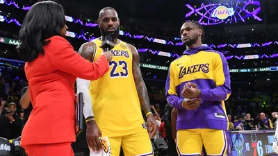 Como a entrada de Bronny alterou o desempenho de LeBron nos playoffs da NBA