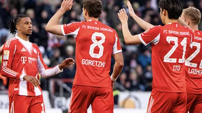 Bayern quebra próprio recorde histórico com 109 gols na Bundesliga