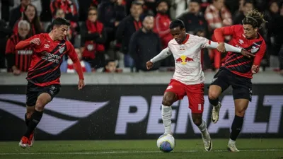 Vinicinho ganha chance de ouro no ataque do Bragantino contra o Remo