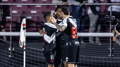 Vasco brilha contra São Paulo e protagoniza gol mais bonito da 12ª rodada