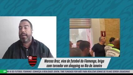 Varela assumiu responsabilidade pela agressão Marcos Braz revela soco de Gerson