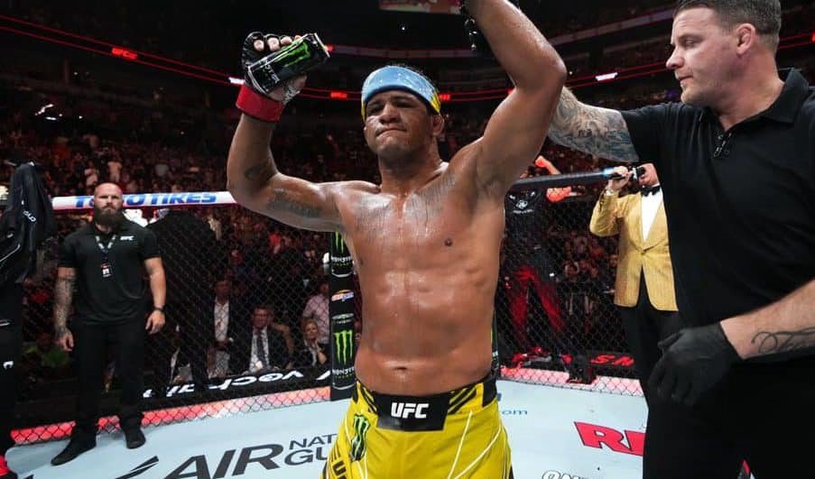 Projetos fora dos octógonos já definidos Gilbert Burns planeja abrir academia pr