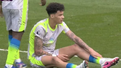 Nico O'Reilly vira carrasco do Arsenal e ganha nota máxima no City