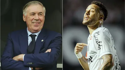 Ancelotti avalia Neymar com lupa do dia a dia e muda critério da Seleção