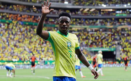 Os números que falam por si Endrick supera Mbappé em eficiência e pr