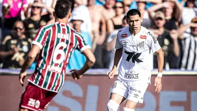 Santos e Fluminense empatam em 1 a 1 na Vila Belmiro