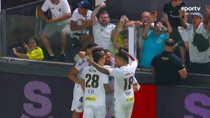 Mudanças táticas não alteram o placar Santos e Fluminense empatam em 1 a 1 na