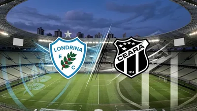 Londrina e Ceará empatam sem gols no Jacy Scaff pela Série B