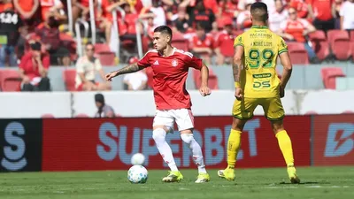Mirassol surpreende e vence Internacional por 2 a 0 no Beira-Rio
