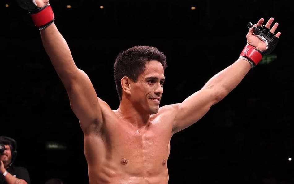 O desafio mental da mudança de oponente Jafel Filho enfrenta adversário com 4 de